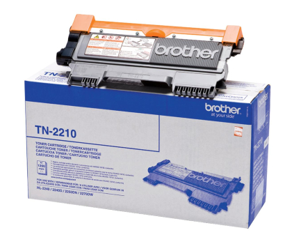 Toner BROTHER Toner TN2210 Black
